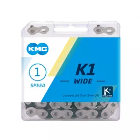 Lánc KMC K1-W BMX single 1/2 x 1/8 112 (K710)