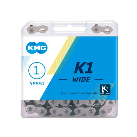 Lánc KMC K1-W BMX single 1/2 x 1/8 112 (K710)