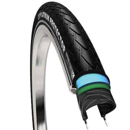 Külső CST Platinum Protector 40-622 (700x38C) C1920 EPS + LDP3 + Reflex