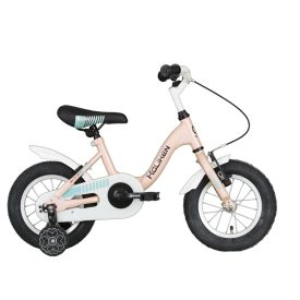   12" KOLIKEN LINDO KERÉKPÁR BARACKVIRÁG-TÜRKIZ, KONTRÁS