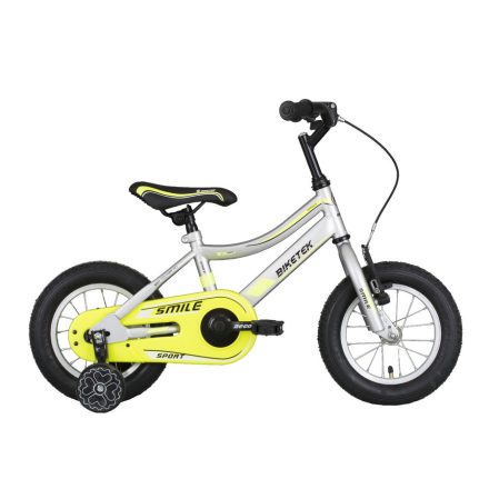 12" BIKETEK SMILE KERÉKPÁR EZÜST