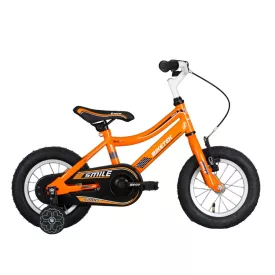 12" BIKETEK SMILE KERÉKPÁR NARANCS