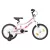 16 Biketek Smile kerékpár fehér-pink