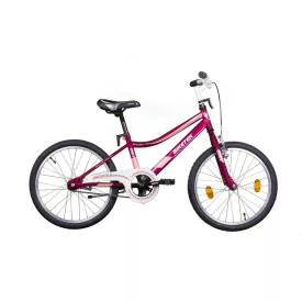 20" BIKETEK SMILE BORDÓ