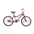20" BIKETEK SMILE BORDÓ