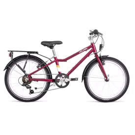 20 Koliken Touring alu. kerékpár bíbor