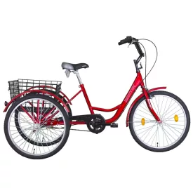 24 Biketek Gommer bordó