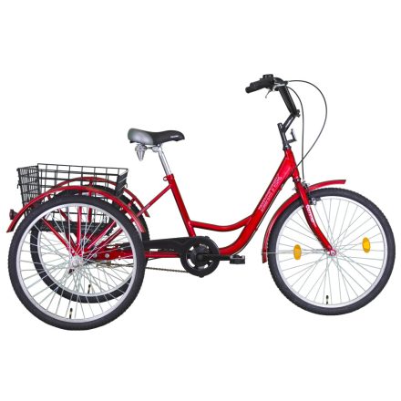 24 Biketek Gommer bordó