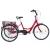 24 Biketek Gommer bordó