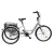 24" BIKETEK GOMMER EZÜST
