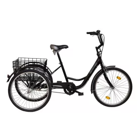 24 Biketek Gommer fekete váltós