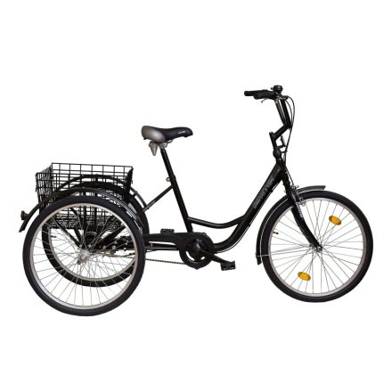 24 Biketek Gommer fekete váltós