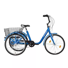 24 Biketek Gommer kék váltós