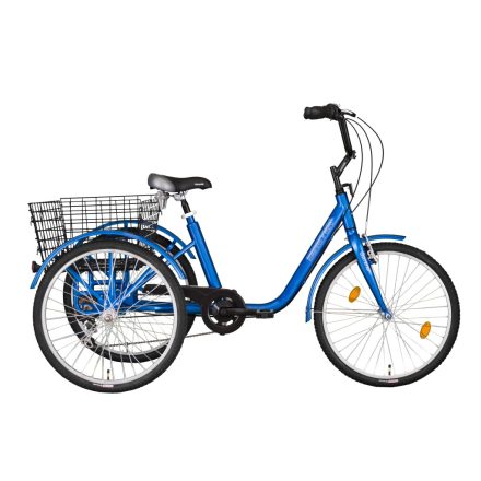 24 Biketek Gommer kék váltós
