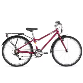 24 Koliken Touring alu. kerékpár bíbor