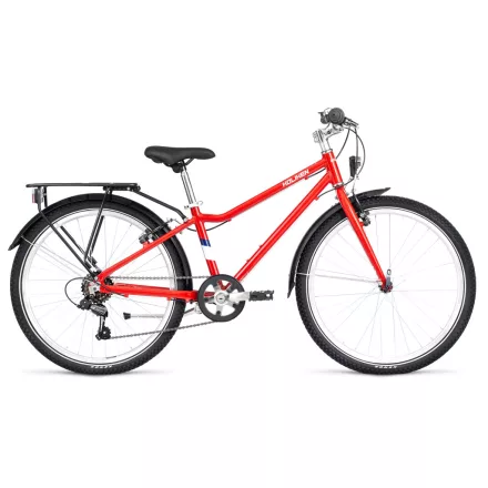 24 Koliken Touring alu. kerékpár piros