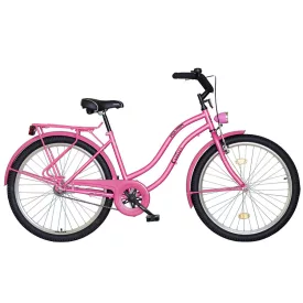 26" KOLIKEN CRUISER KERÉKPÁR NŐI CIKLÁMEN