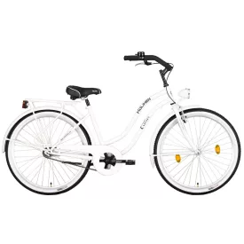 26" KOLIKEN CRUISER KERÉKPÁR NŐI FEHÉR