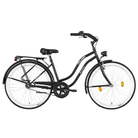 26" KOLIKEN CRUISER KERÉKPÁR NŐI FEKETE