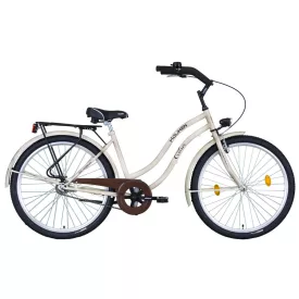 26" KOLIKEN CRUISER KERÉKPÁR NŐI LATTE