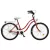 26" KOLIKEN CRUISER KERÉKPÁR NŐI BORDÓ AGYVÁLTÓS