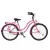 26" KOLIKEN CRUISER KERÉKPÁR NŐI CIKLÁMEN AGYVÁLTÓS