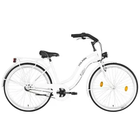 26" KOLIKEN CRUISER KERÉKPÁR NŐI FEHÉR AGYVÁLTÓS