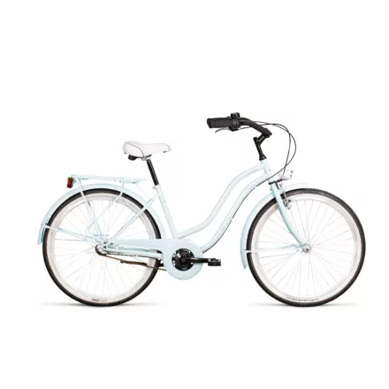26 Koliken Cruiser kerékpár női púder kék agyváltós