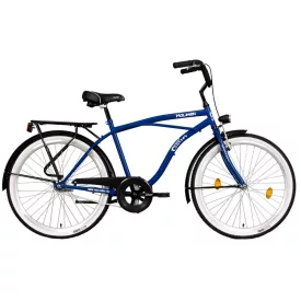 26" KOLIKEN CRUISER KERÉKPÁR FÉRFI KÉK