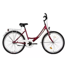 26" BIKETEK JÁZMIN BORDÓ