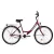 26" BIKETEK JÁZMIN BORDÓ