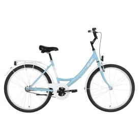26 BIKETEK JÁZMIN KERÉKPÁR VILÁGOS KÉK
