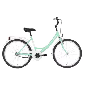 26 BIKETEK JÁZMIN KERÉKPÁR ZÖLD