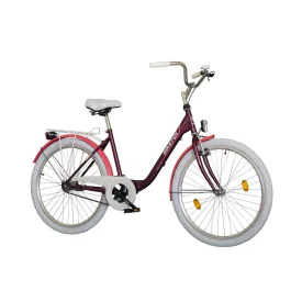 26" BIKETEK FELIZ KERÉKPÁR BORDÓ