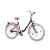 26" BIKETEK FELIZ KERÉKPÁR BORDÓ