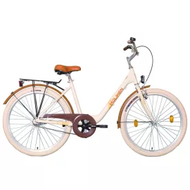 26" BIKETEK FELIZ KERÉKPÁR LATTE