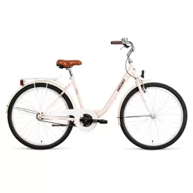 26 Biketek Feliz kerékpár púder narancs, méret S