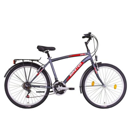 26" BIKETEK ORYX ATB KERÉKPÁR FÉRFI GRAFIT VÁLTÓS