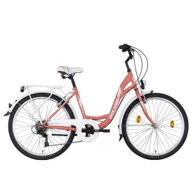 26" KOLIKEN SWEET BIKE ROZÉ VÁLTÓS