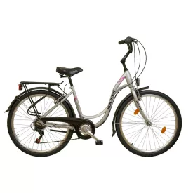 26" KOLIKEN SWEET BIKE EZÜST VÁLTÓS