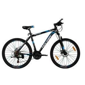 26" KOLIKEN ROCKTOP 19" VÁZ FEKETE-KÉK VÁLTÓS