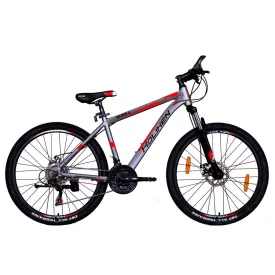 26" KOLIKEN SCORIA 19" VÁZ GRAFIT-PIROS VÁLTÓS