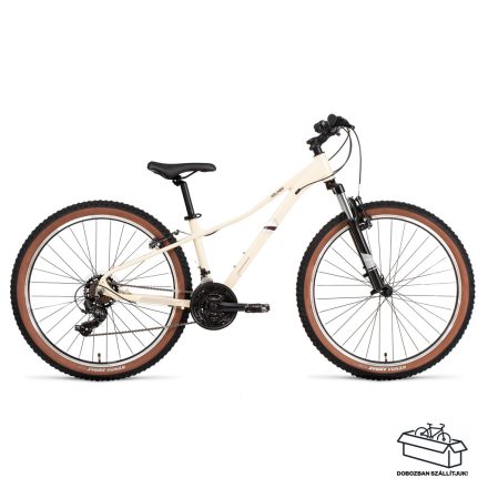 27,5 Koliken Selora, M-es kerékpár - latte, női