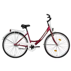 28" BIKETEK JÁZMIN BORDÓ