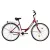 28" BIKETEK JÁZMIN BORDÓ