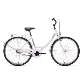 28 Biketek Jázmin kerékpár fehér-grafit