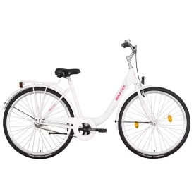 28" BIKETEK FELIZ FEHÉR