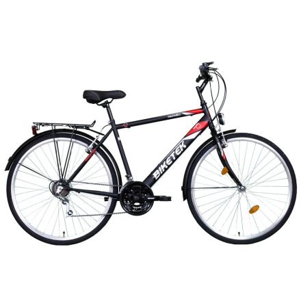 28" BIKETEK MAXWELL FÉRFI FEKETE VÁLTÓS