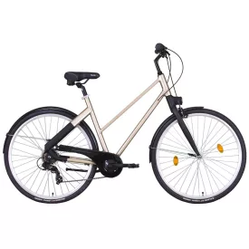 28" TREKKING CITY ALU NŐI BEÉPÍTETT VILÁGÍTÁS