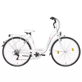 28" KOLIKEN SWEET BIKE SX6 FEHÉR